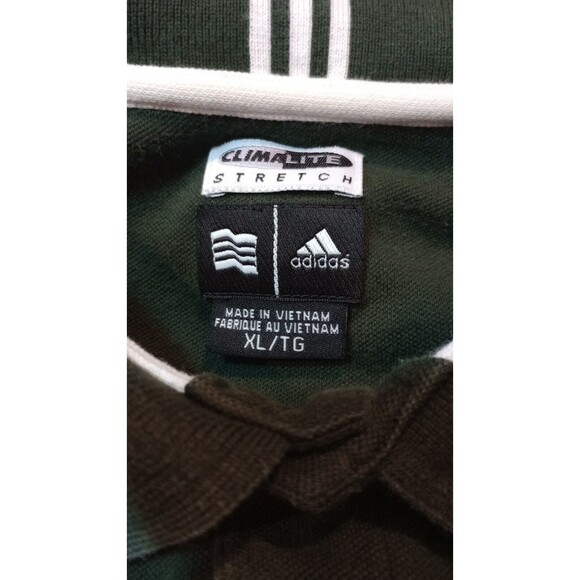 VTG Y2K Adidas Muirfield Village Polo Shirt Mens Extra Large Green Climalite XL* - Picture 5 of 16